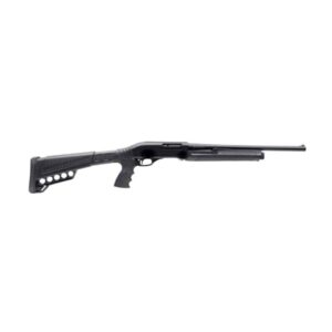 Gforce GF2P Pump-Action 12 Ga, 20″ Barrel, 3″, Pistol Grip, Black, 4rd