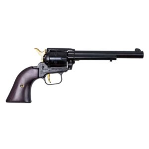 Heritage Rough Rider Custom Gold Accents 22 LR 6.5” 6-Rd Revolver