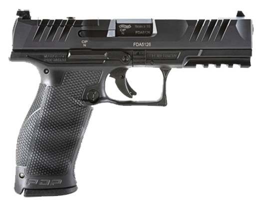 Walther PDP Optic Ready Full Size 9mm 4.5” 18-Rd Pistol